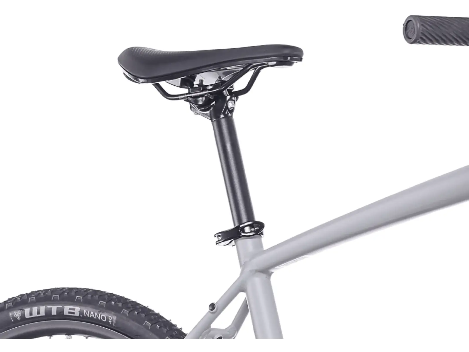 Rock Machine Lukk 20 Flat Bar gravel bicykel Matte Limerock Grey