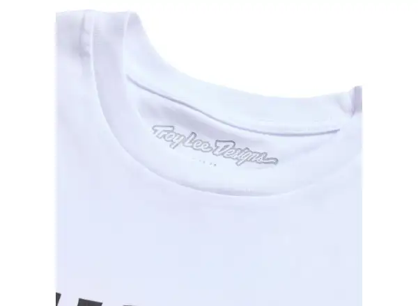 Troy Lee Designs Finish Line pánske tričko krátky rukáv White