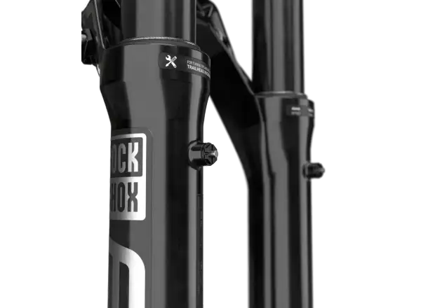 Rock Shox ZEB Ultimate RC2 A2 29" odpružená vidlica 44 mm Gloss Black