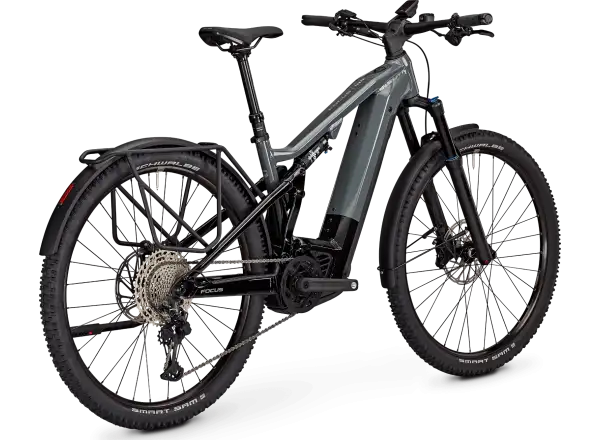 Focus Thron2 6.8 EQP DI 750 Wh celoodpružený elektrobicykel Slategrey/Magicblack