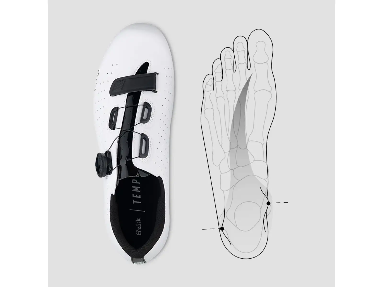 Fizik Overcurve R5 cestné pánske tretry čierna/žltá fluo