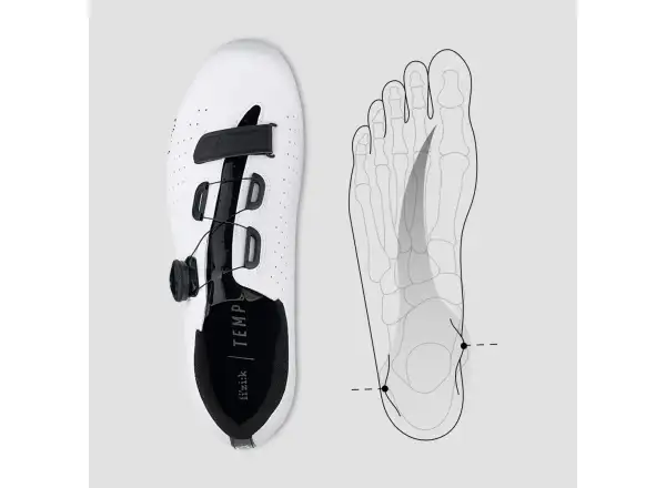 Fizik Overcurve R5 cestné pánske tretry čierna/žltá fluo
