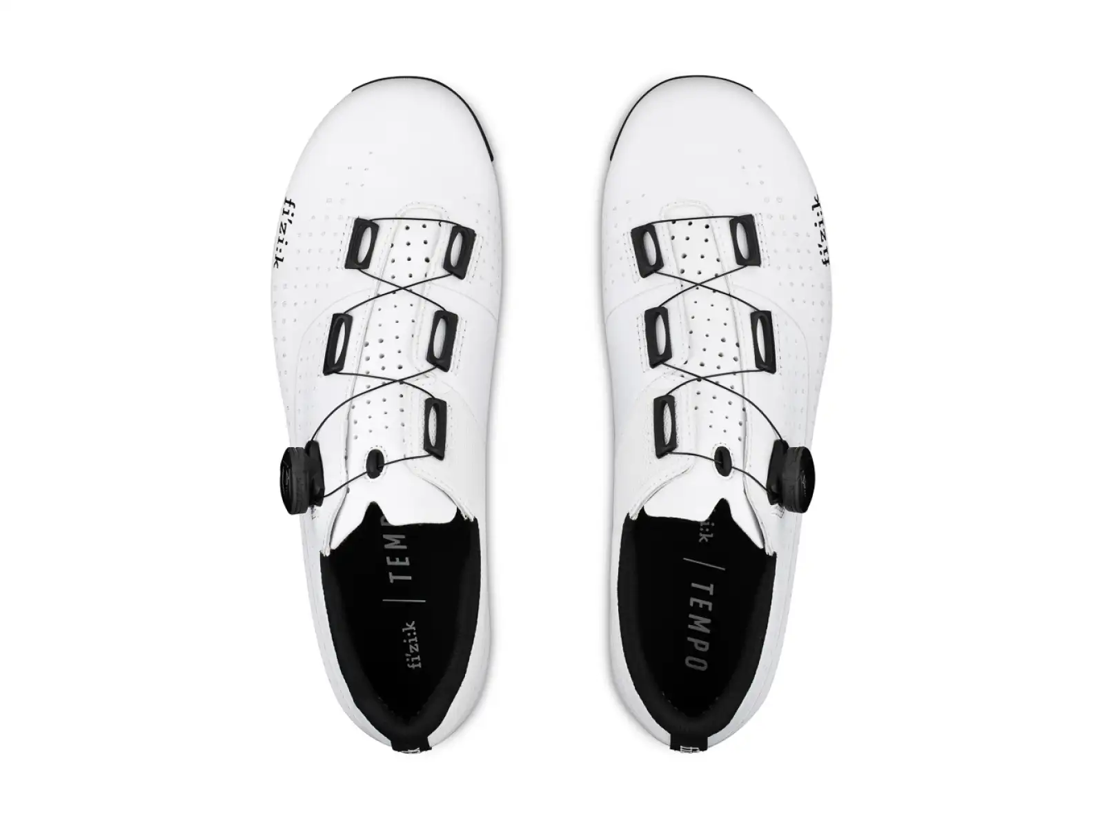Fizik Tempo Overcurve R4 Wide cestné pánske tretry White/Black