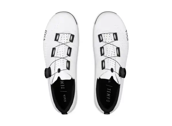 Fizik Tempo Overcurve R4 Wide cestné pánske tretry White/Black