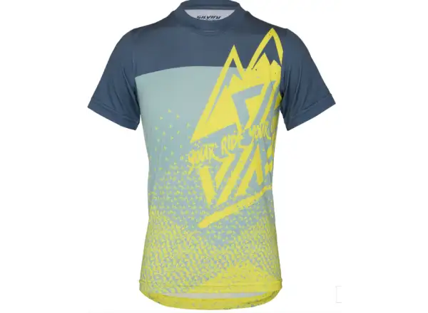 Silvini Denni detský dres Neon/Blue
