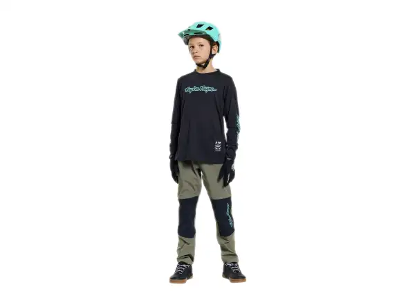 Troy Lee Designs Youth Skyline Trail detské nohavice Mono Army