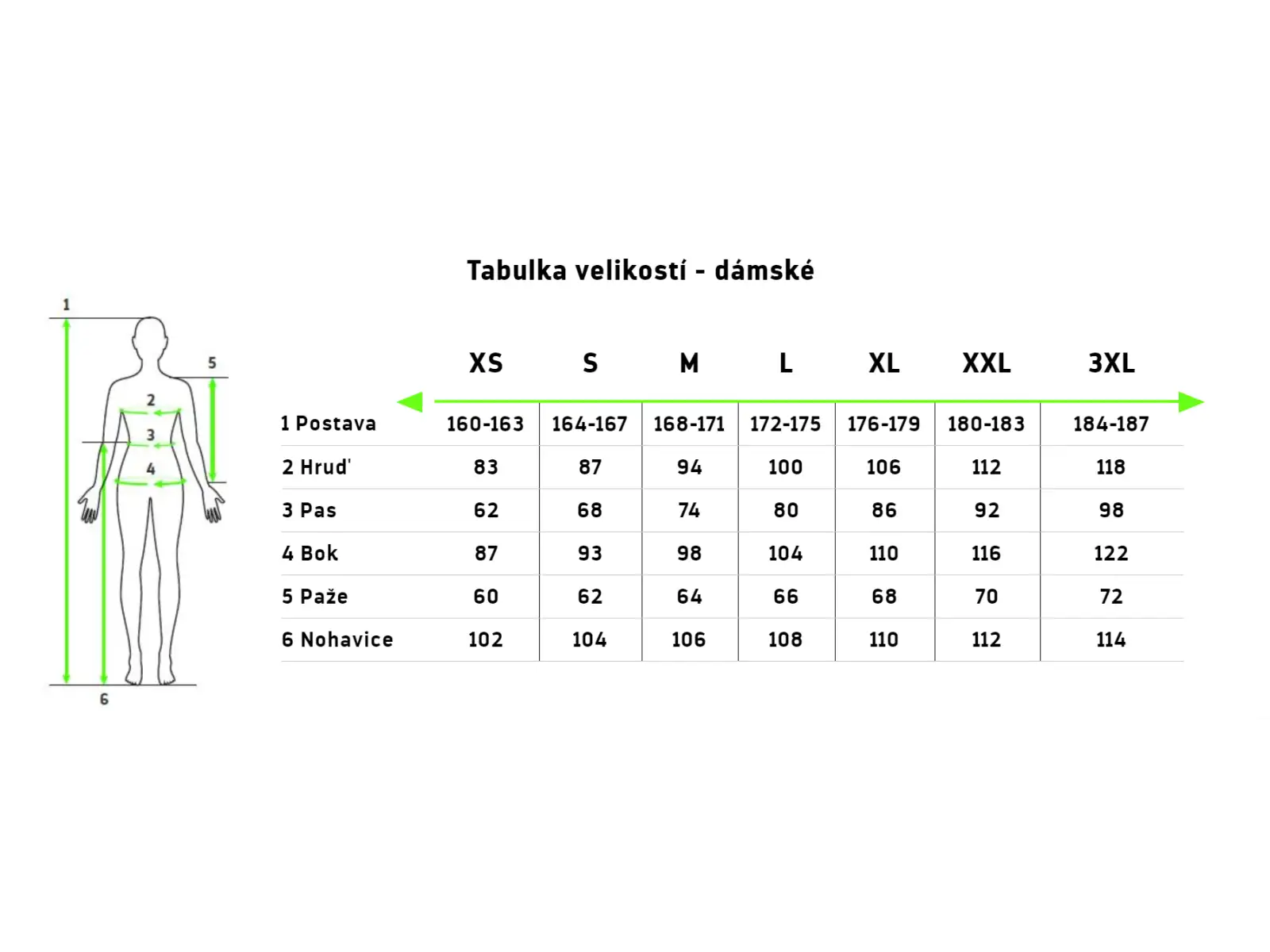 Silvini Suela dámske šortky s náprsenkou a vložkou black/white