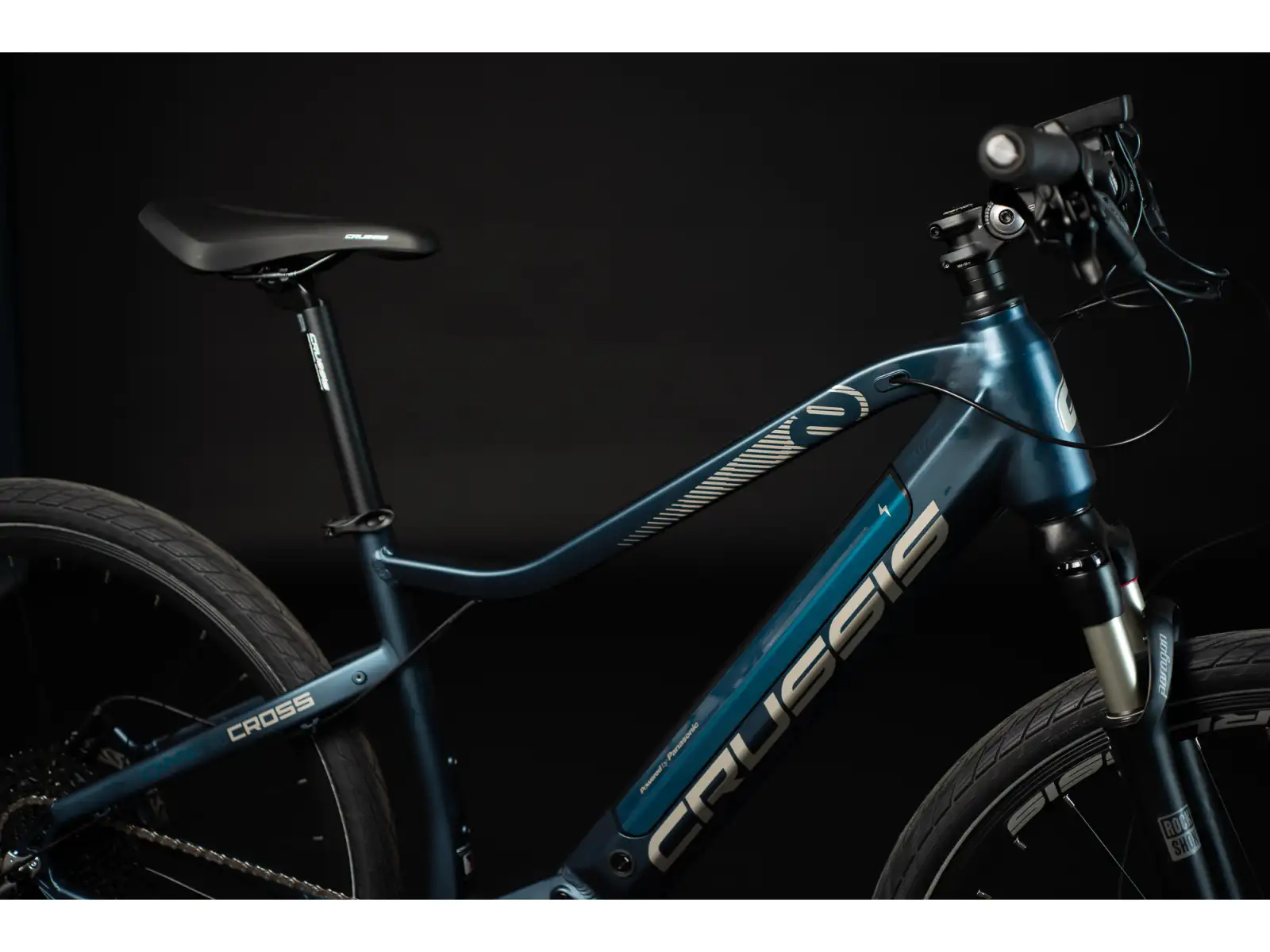 Crussis ONE-OLI Cross 8.8-S krosový elektrobicykel