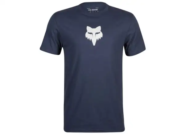 Fox Head Premium pánske tričko krátky rukáv Midnight Blue