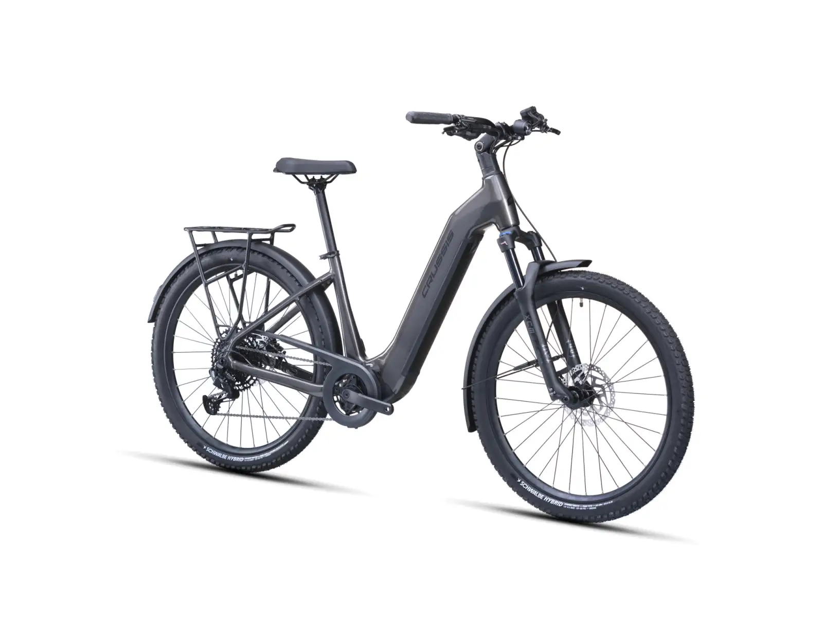 Crussis ONE-Country AX 8.12-M2(600) mestský elektrobicykel