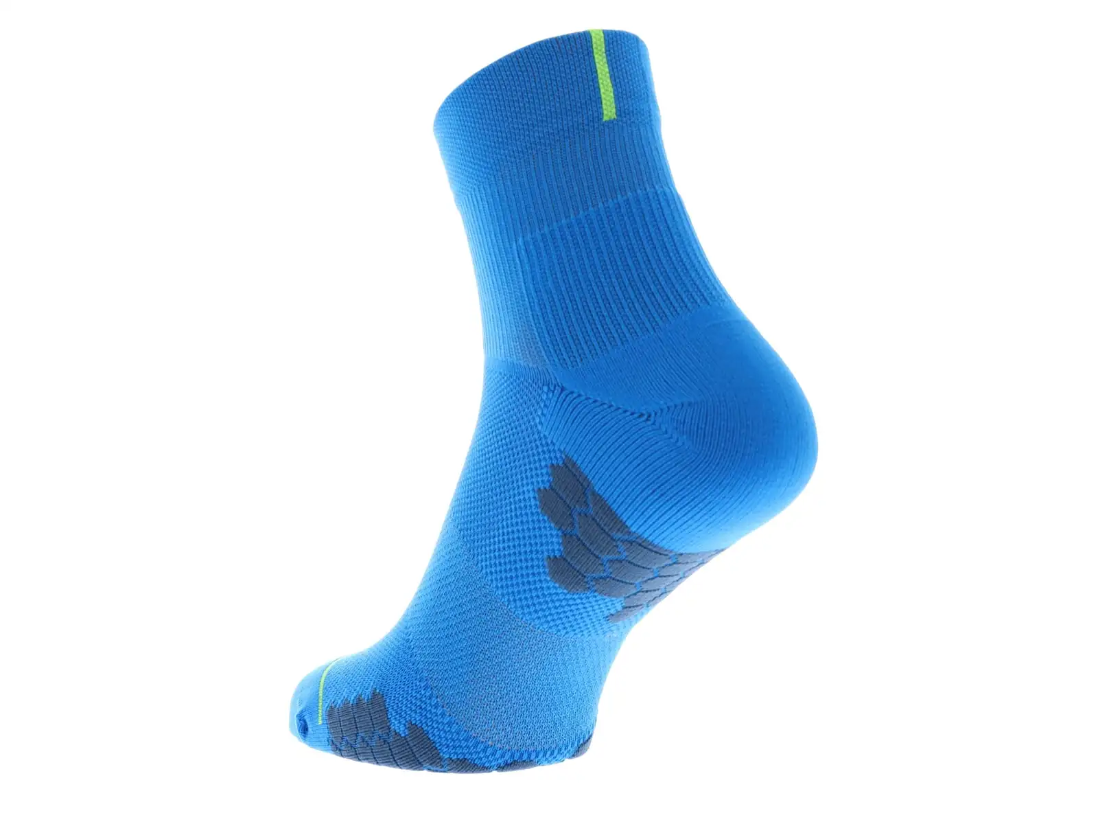 Inov-8 Trailfly stredné ponožky modré/červené