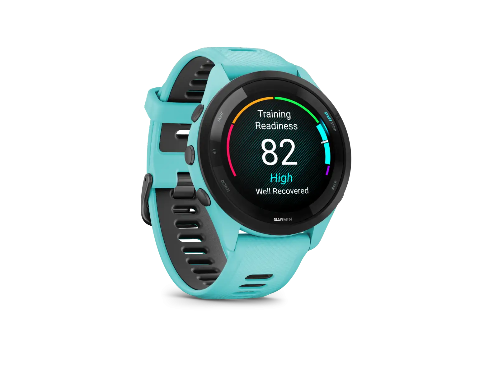 Garmin Forerunner 265 inteligentné hodinky Aqua
