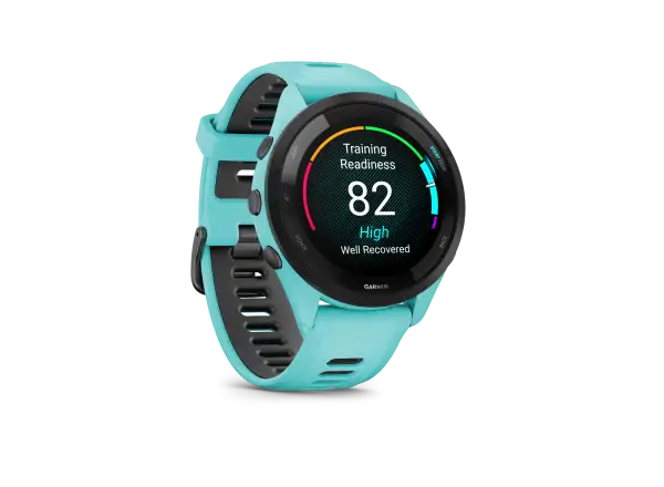Garmin Forerunner 265 inteligentné hodinky Aqua