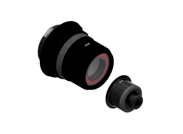 DT Swiss orech Sram XDR oceľ rotor 3-pawls+ koncovka 12mm