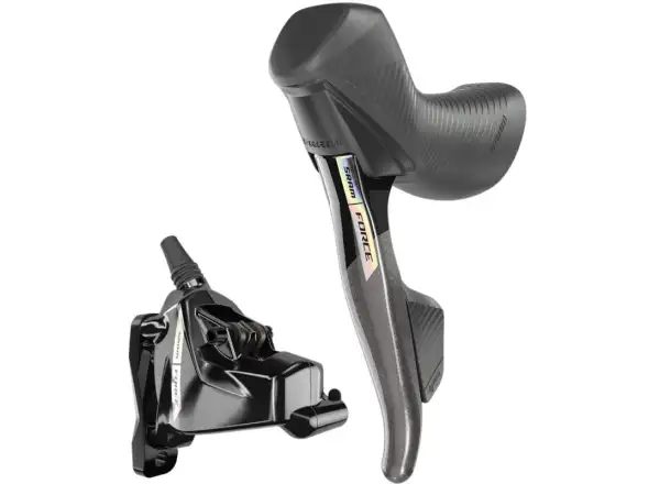 Sram Force eTap AXS HRD D2 ľavá radiaca/brzdová páka a strmeň Flat Mount