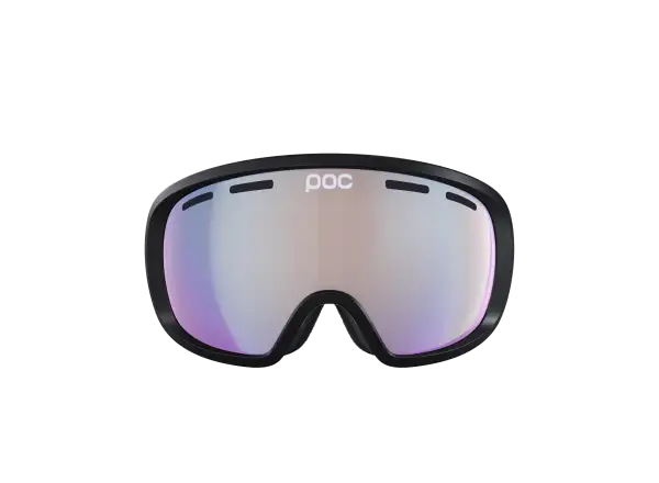 POC Fovea Photochromic lyžiarske okuliare Uranium Black/Photochromic/Light Pink-Sky Blue