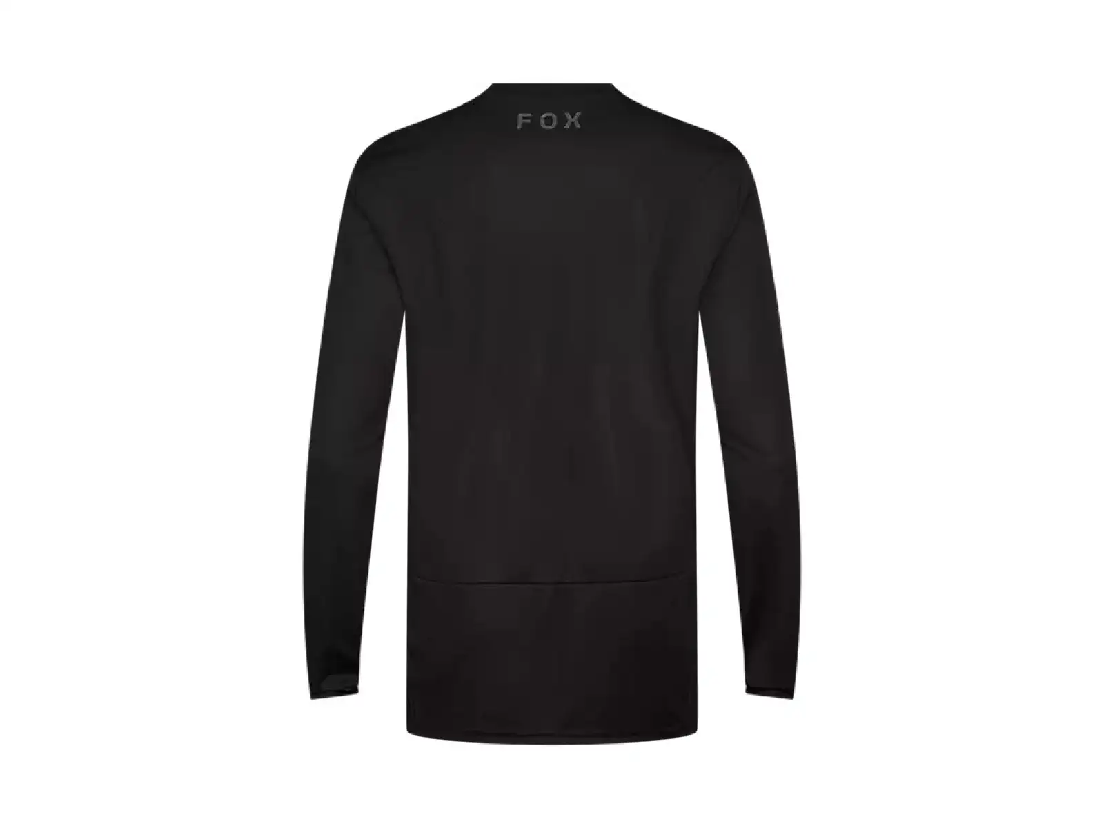 Fox Ranger Fox Head pánsky dres dlhý rukáv Black