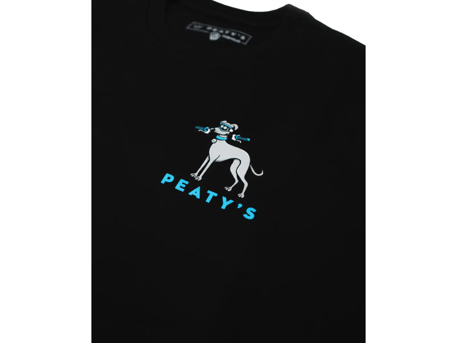 Peatys Pubwear Pánsky sveter Whippet Crew / Black