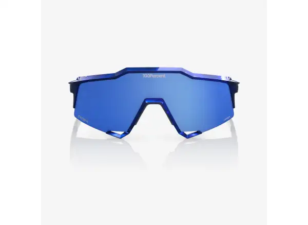 100% Speecraft okuliare RBH Gloss Blue Holographic/HiPER Royal Blue Mirror Lens