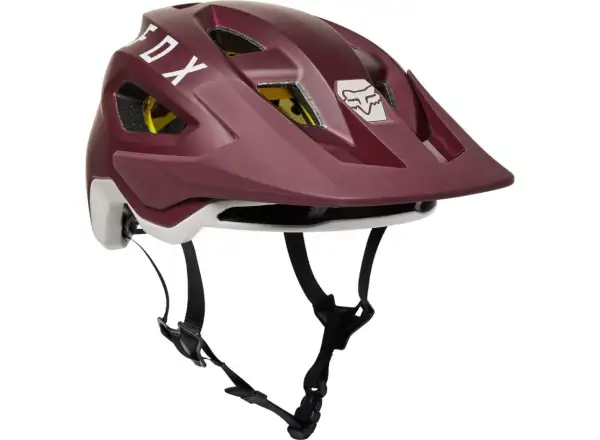 Fox Speedframe Ce prilba Bordeaux