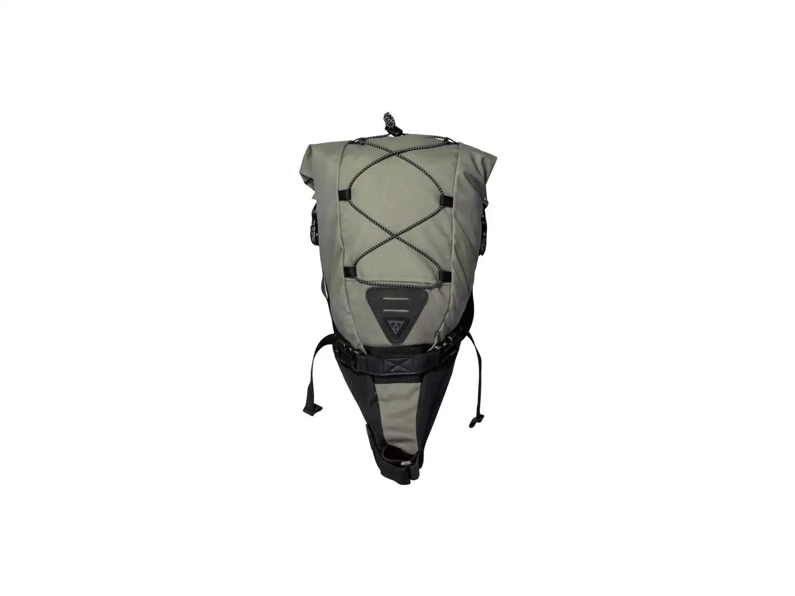 Rolovacia sedlová brašna Topeak BackLoader 6 l zelená