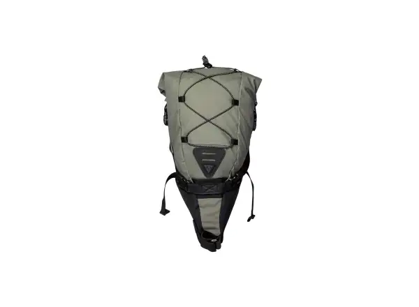 Rolovacia sedlová brašna Topeak BackLoader 6 l zelená