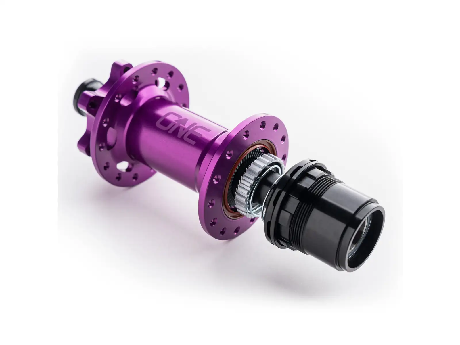 OneUp zadný náboj 12x148 mm 32 dier tmavozelená