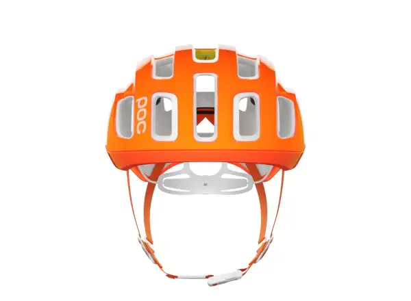 POC Ventral Air MIPS prilba Fluorescent Orange AVIP