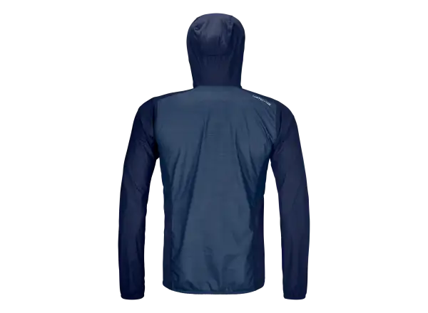 Ortovox Trace Windbreaker pánska bunda Blue Nunatak