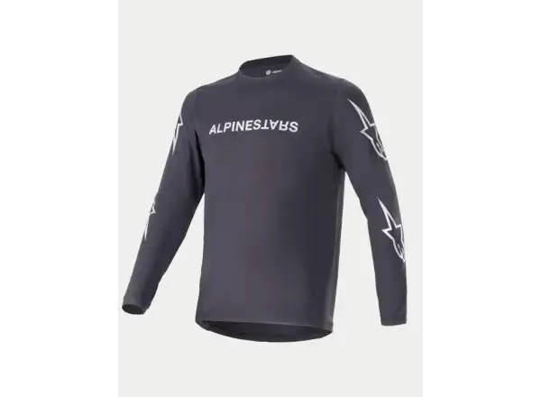 Alpinestars A-Dura Switch pánsky dres dlhý rukáv Black