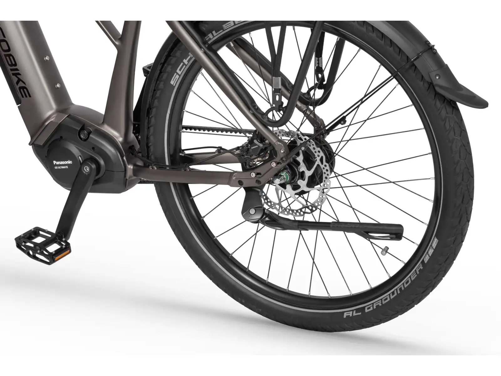 Ecobike Dare SUV trekový elektrobicykel