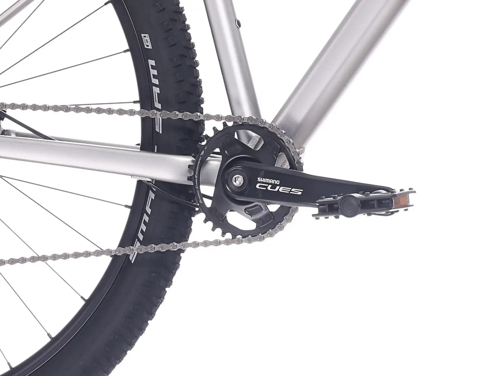 Superior XC 6.2 horský bicykel Matte Dark Chrome