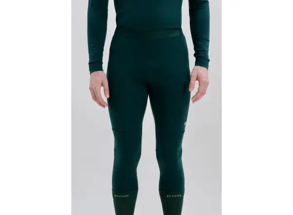 POC Layer Merino 3/4 pánske spodné nohavice Pargasite Green