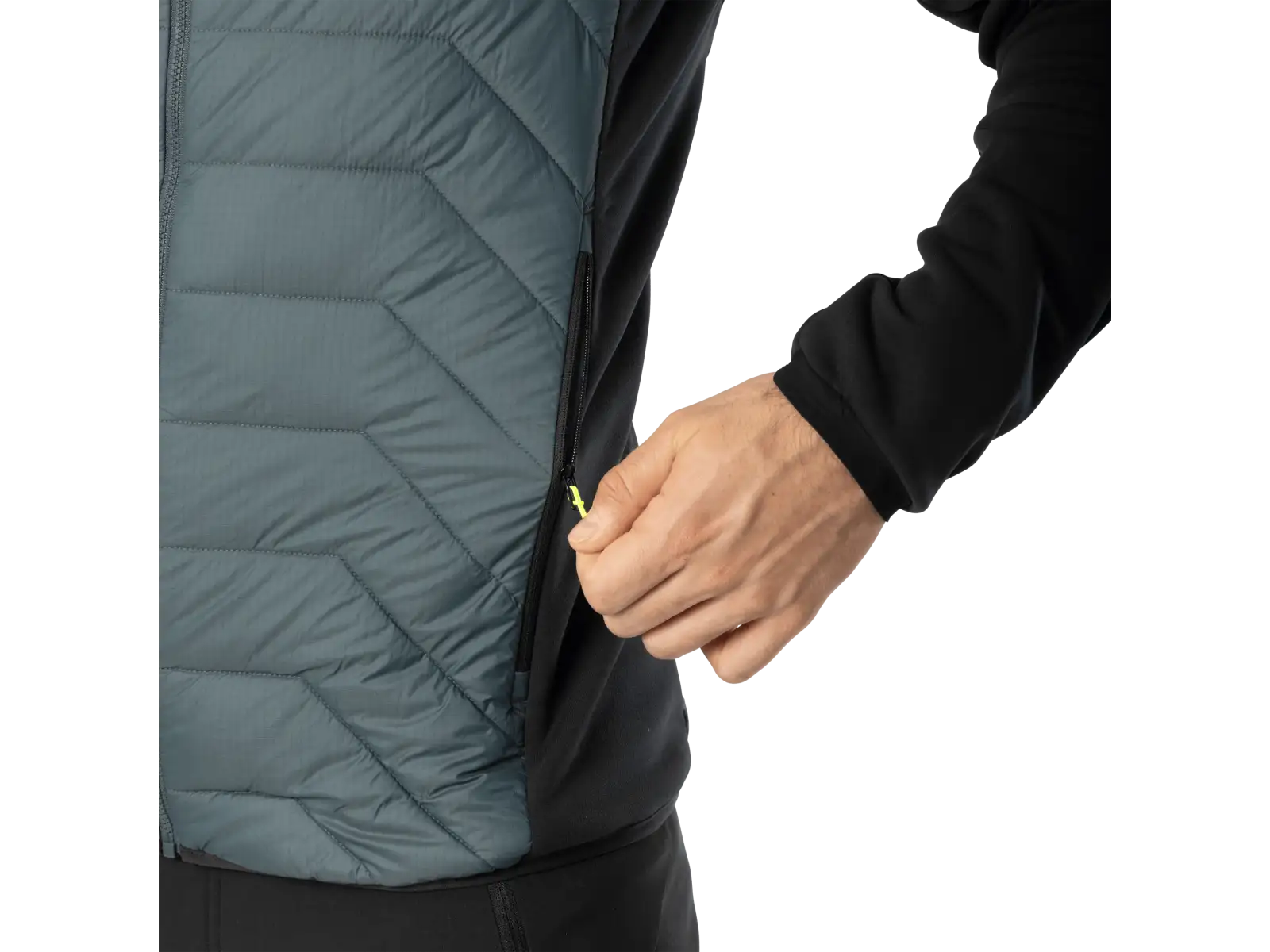 Dynafit Radical Hybrid zatepľovacia pánska bunda Cinder/0910