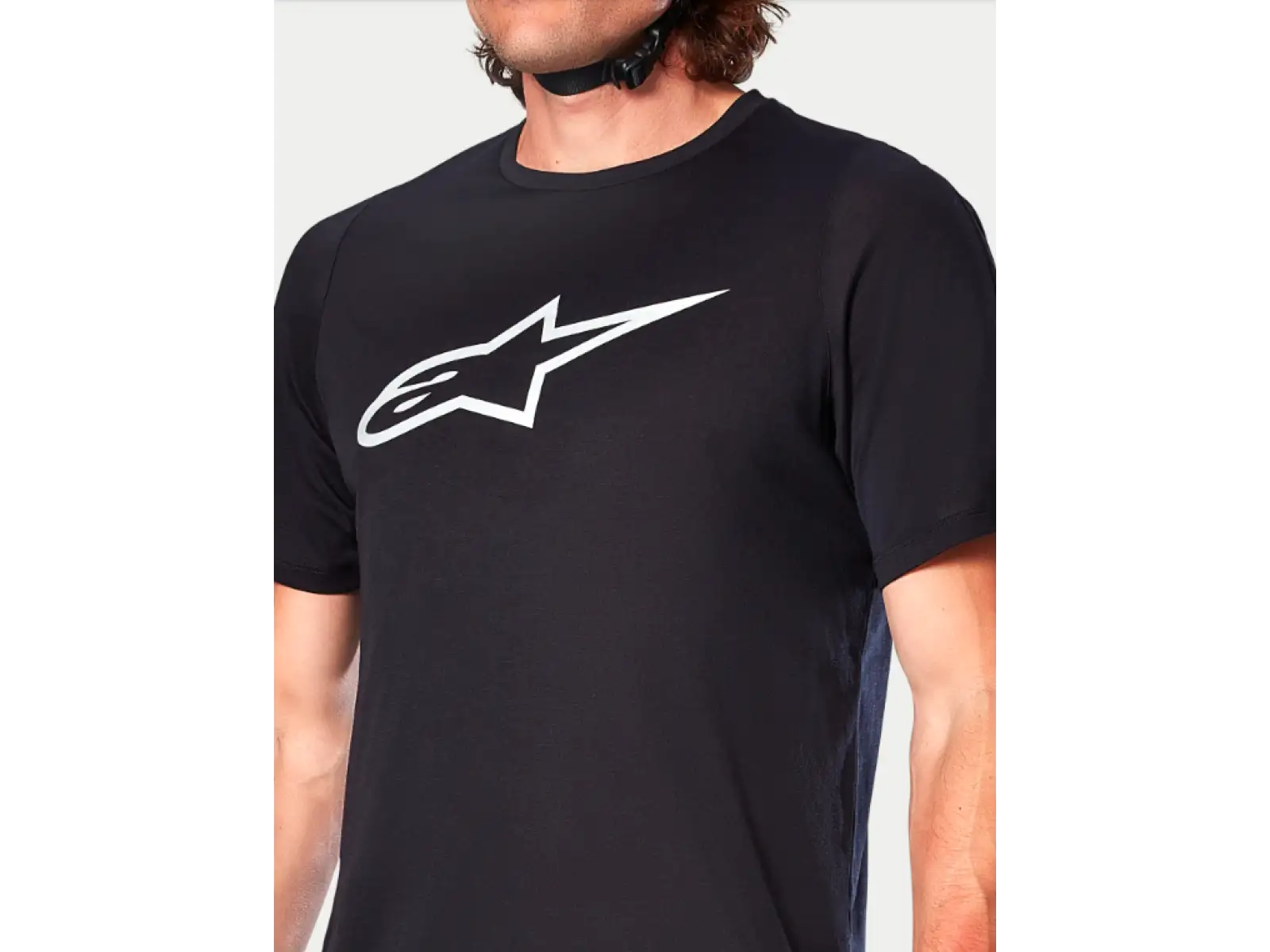 Alpinestars A-Dura Dri Oscar pánsky dres krátky rukáv Black Reflective