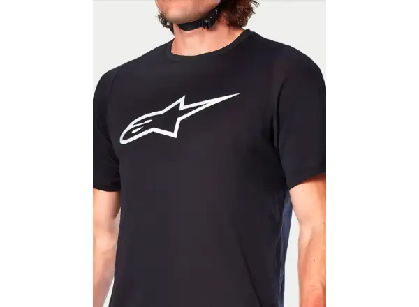Alpinestars A-Dura Dri Oscar pánsky dres krátky rukáv Black Reflective
