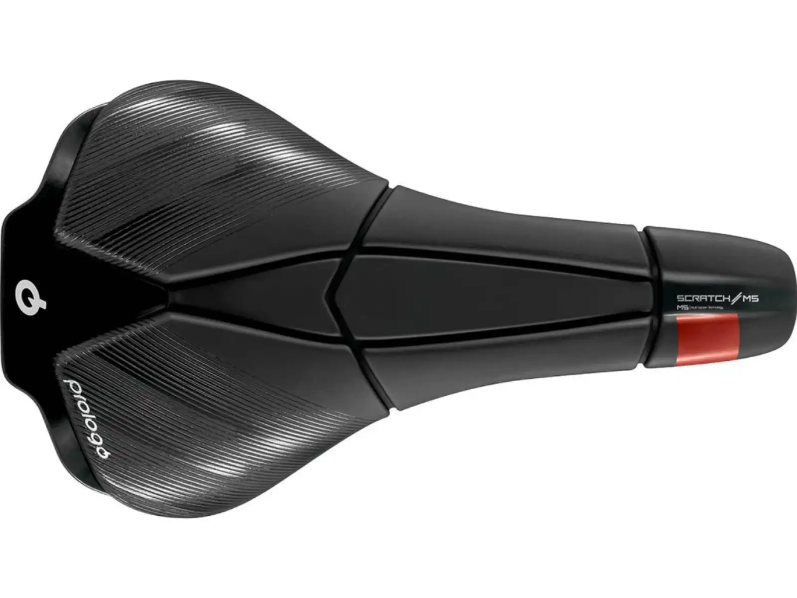 Sedlo Prologo Scratch M5 Tirox AGX Space 147 mm čierne