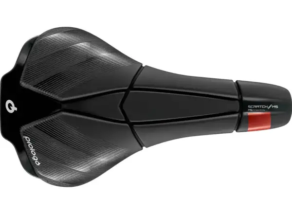 Sedlo Prologo Scratch M5 Tirox AGX Space 147 mm čierne