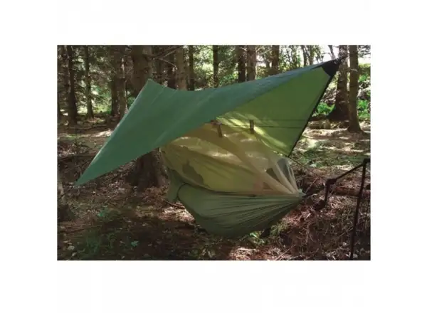 Highlander Nomad hojdacia sieť so strieškou a moskytiérou