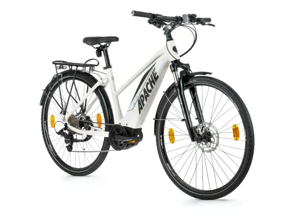 Apache Matta 3 Bosch Tour dámsky krosový elektrobicykel biela