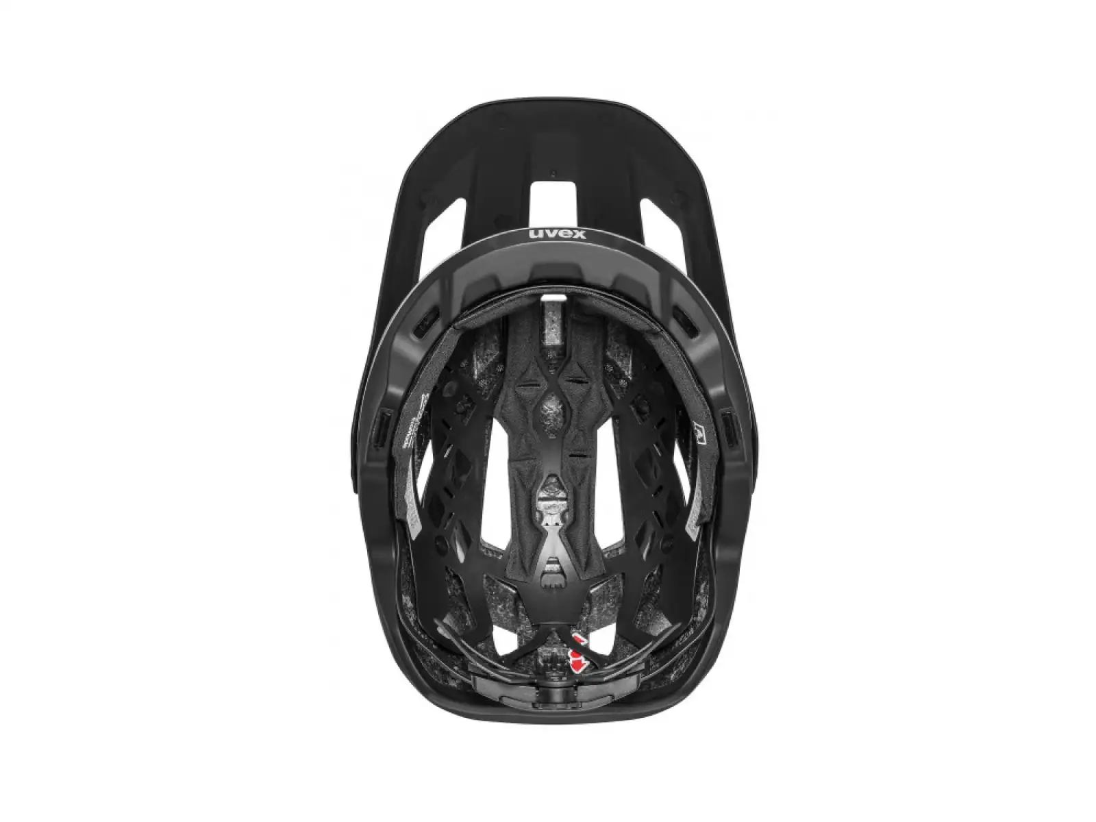 Uvex Renegade MIPS prilba čierna/biela matná