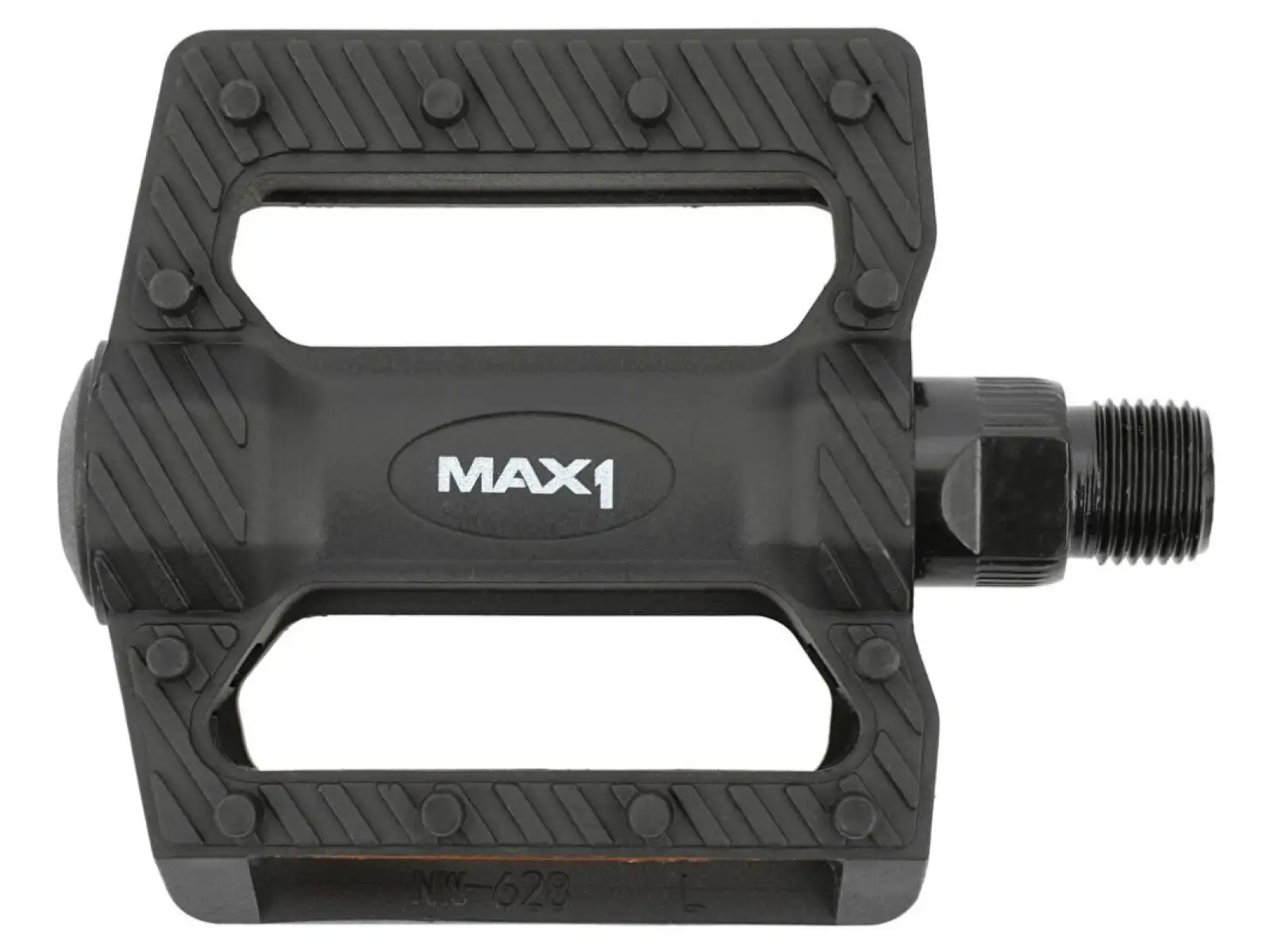 MAX1 Flat Kids pedále čierne