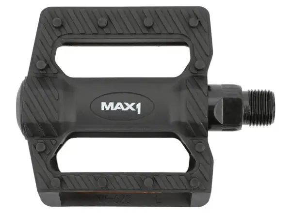 MAX1 Flat Kids pedále čierne