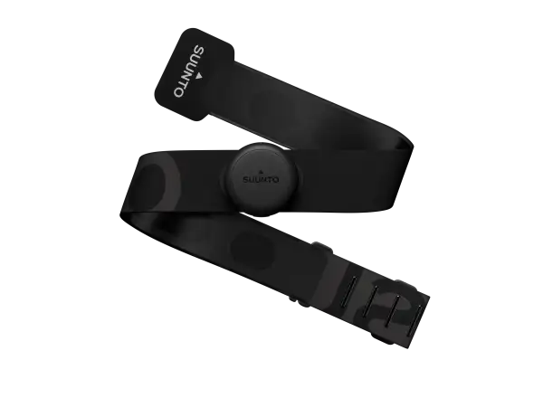 Suunto SHRM2 hrudný pás Black