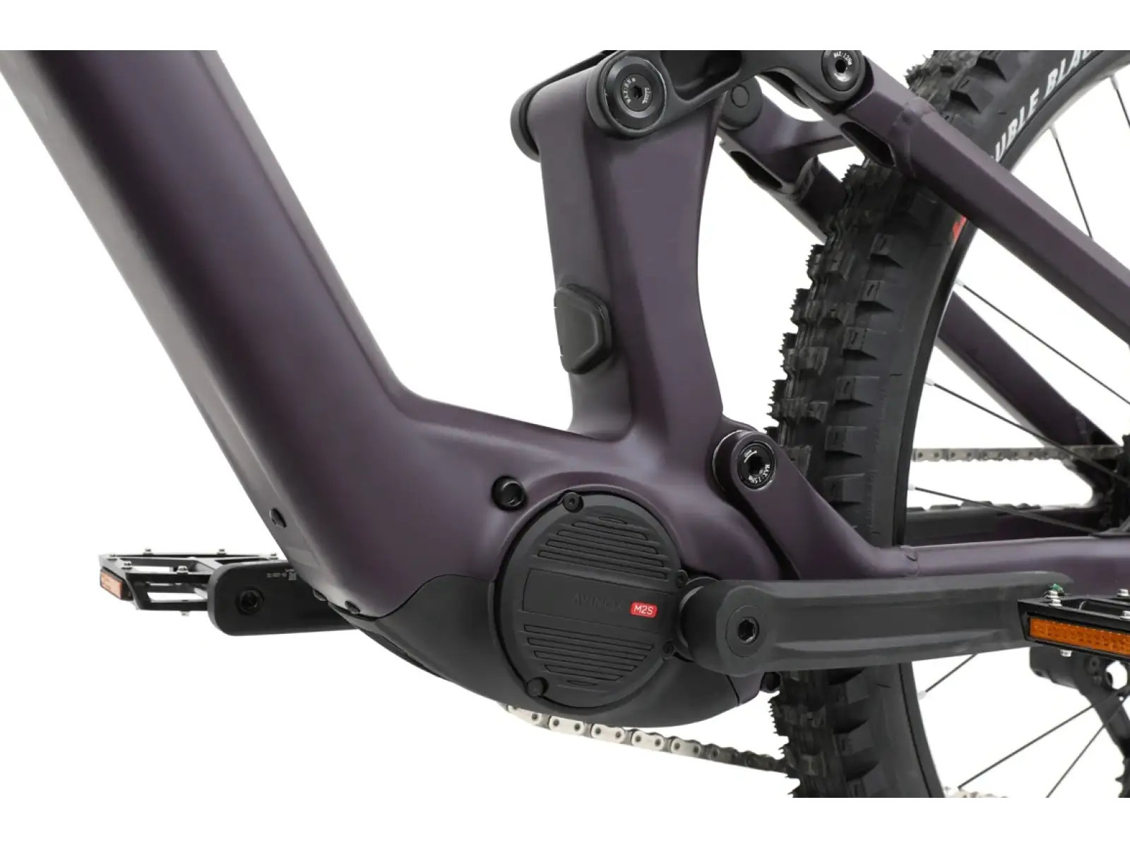 elektrobicykel APACHE Eagle 2 Avinox 800 Wh (S) fialová