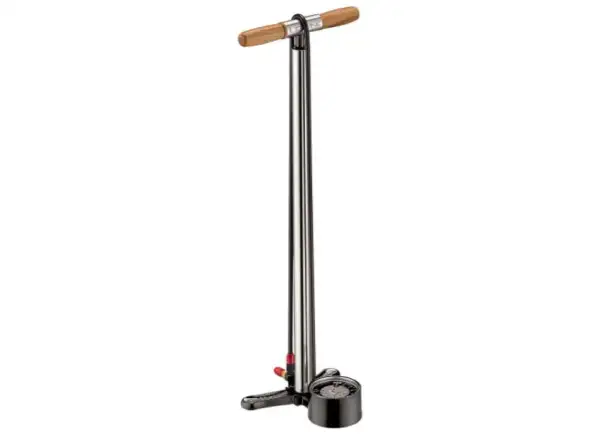 Lezyne Alloy Floor Drive pumpa strieborná