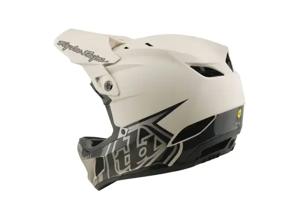Troy Lee Designs D4 Composite MIPS prilba Stealth Pumice