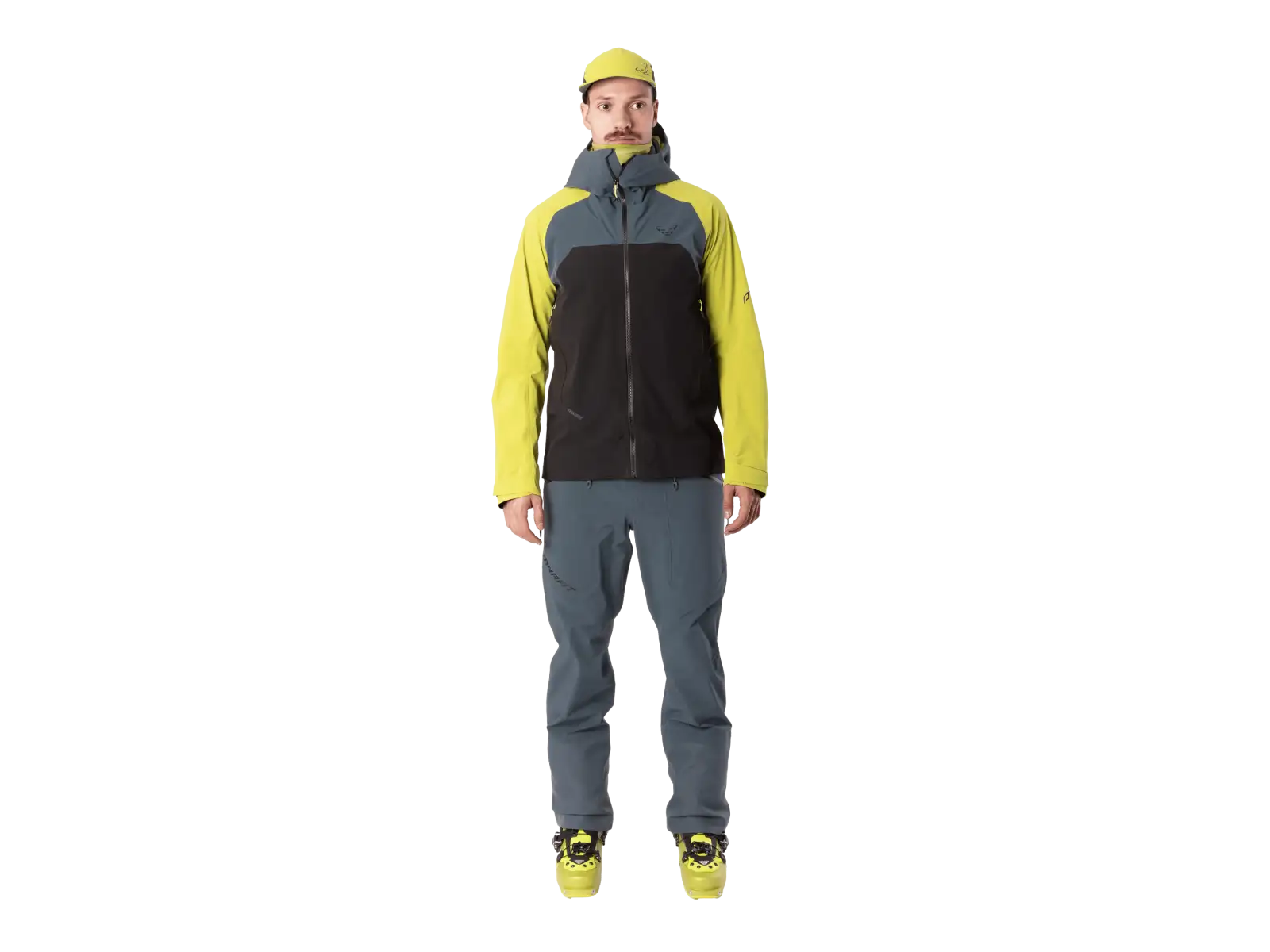Dynafit Radical 3L pánska bunda Golden Lime/0720/0910