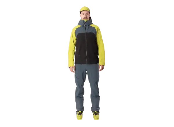 Dynafit Radical 3L pánska bunda Golden Lime/0720/0910