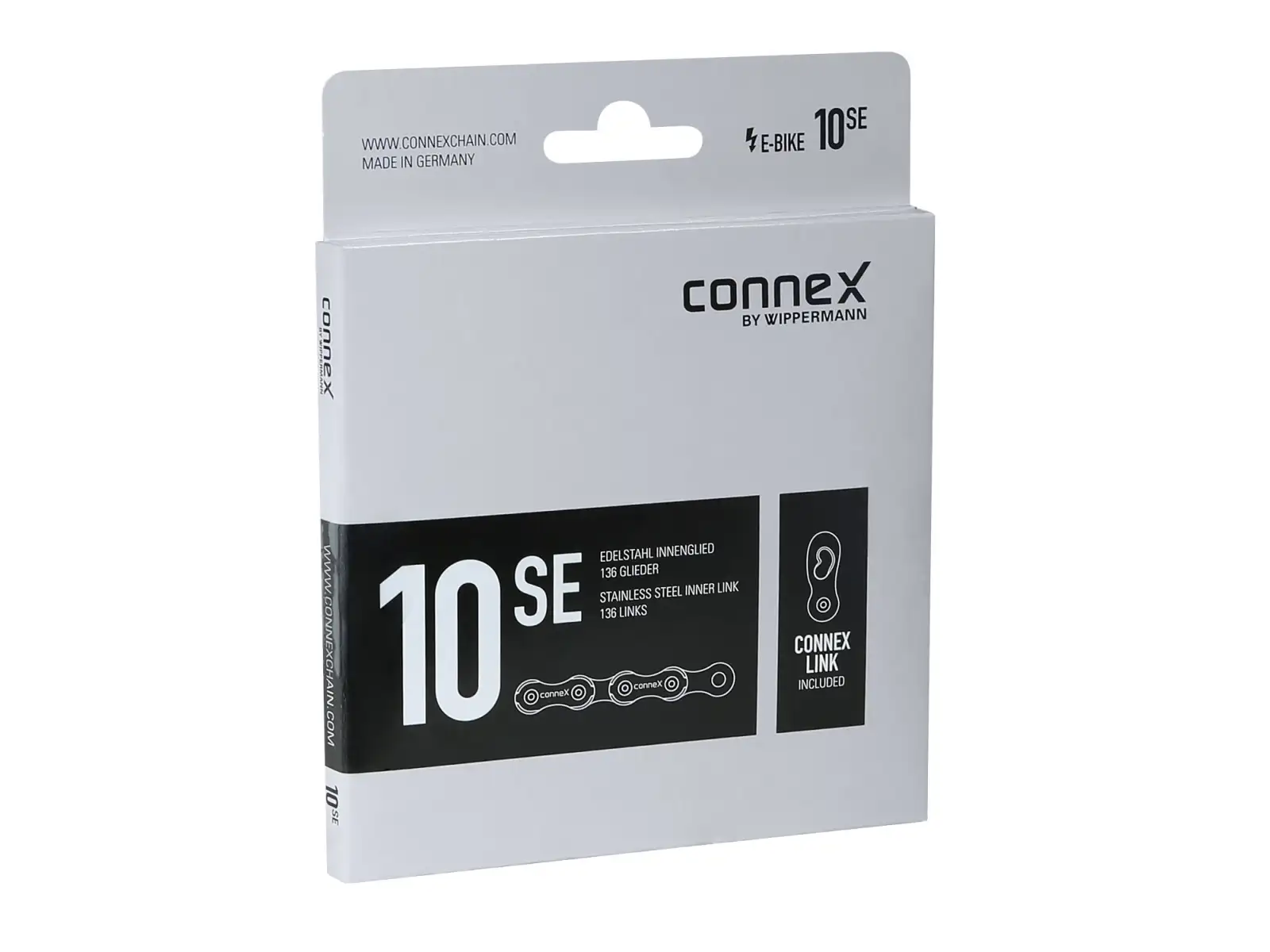 Connex 10sE strieborná reťaz pre E-bike